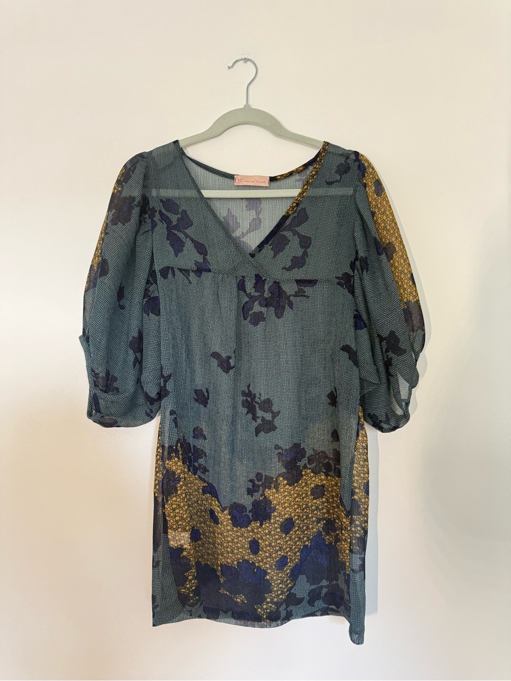 Hana Kusa Babydoll Top